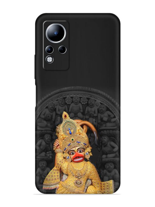 Indian Gold Hanuman Embossed Soft Silicone Case for Infinix Note 11 Zapvi