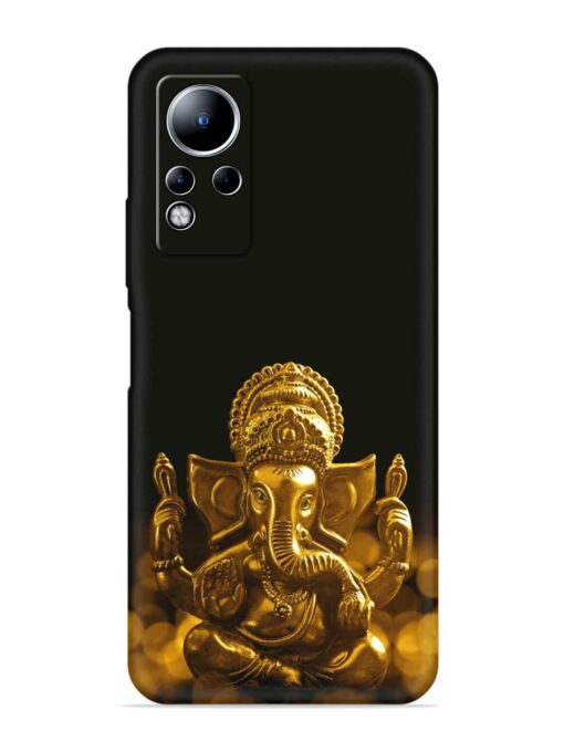 Lord Ganesha Indian Festival Embossed Soft Silicone Case for Infinix Note 11 Zapvi