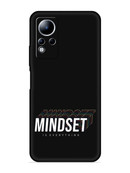 Mindset Everything Slogan Embossed Soft Silicone Case for Infinix Note 11 Zapvi