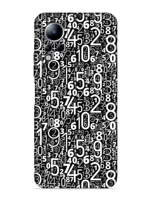 Many Numbers Different Embossed Soft Silicone Case for Infinix Note 11 Zapvi