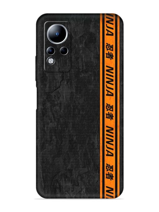 Ninja Srtips Embossed Soft Silicone Case for Infinix Note 11 Zapvi