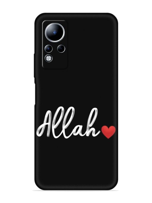 Allah Embossed Soft Silicone Case for Infinix Note 11 Zapvi