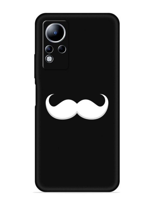 Mustache Vector Embossed Soft Silicone Case for Infinix Note 11 Zapvi