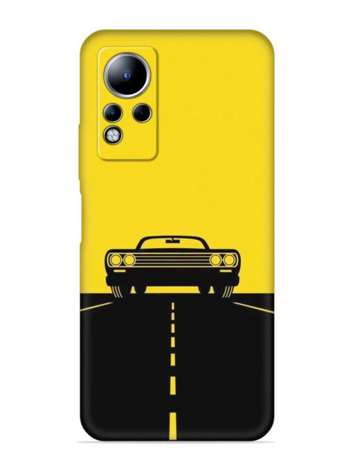 Classic Car Embossed Soft Silicone Case for Infinix Note 11 Zapvi