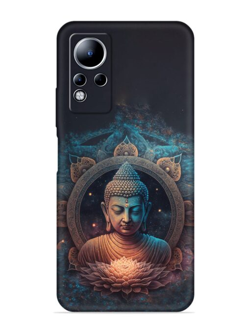 Gautam Buddha Embossed Soft Silicone Case for Infinix Note 11 Zapvi