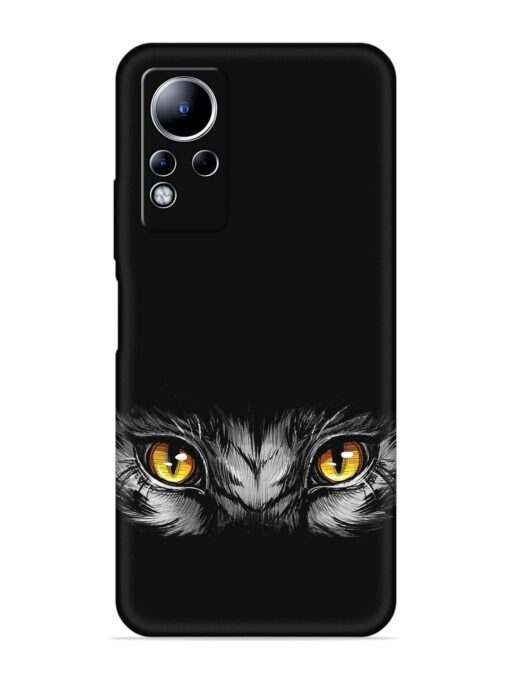 Scary Eye Embossed Soft Silicone Case for Infinix Note 11 Zapvi