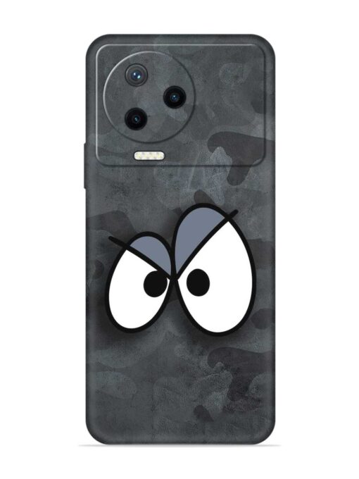 Big Eyes Night Mode Embossed Soft Silicone Case for Infinix Note 12 Pro (4G) Zapvi