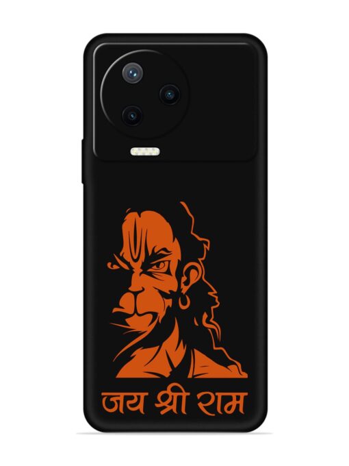 Angry Hanuman Embossed Soft Silicone Case for Infinix Note 12 Pro (4G) Zapvi