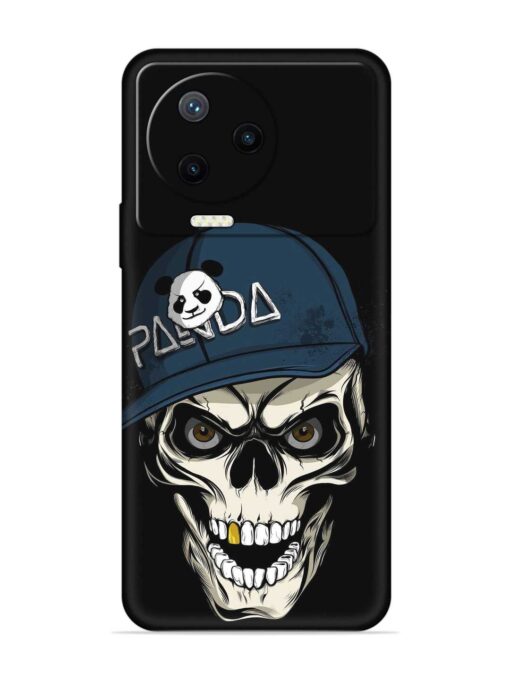 Panda Skull Embossed Soft Silicone Case for Infinix Note 12 Pro (4G) Zapvi