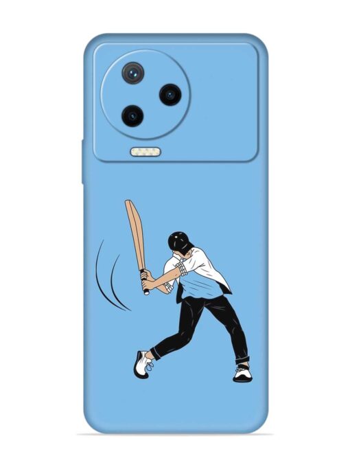 Cricket Gully Boy Embossed Soft Silicone Case for Infinix Note 12 Pro (4G) Zapvi