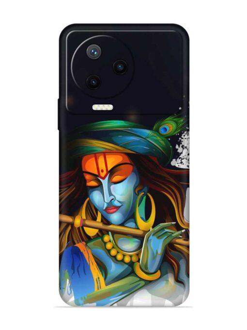 Krishna Art Embossed Soft Silicone Case for Infinix Note 12 Pro (4G) Zapvi