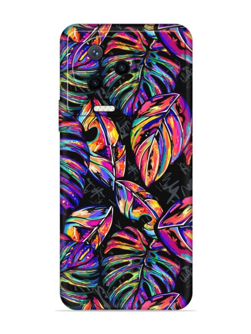 Tropical Seamless Vector Embossed Soft Silicone Case for Infinix Note 12 Pro (4G) Zapvi