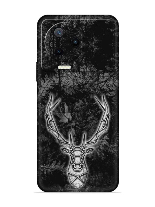 Ancient Deer Embossed Soft Silicone Case for Infinix Note 12 Pro (4G) Zapvi