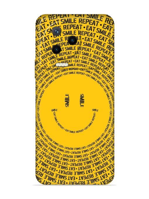 Smiley Embossed Soft Silicone Case for Infinix Note 12 Pro (4G) Zapvi