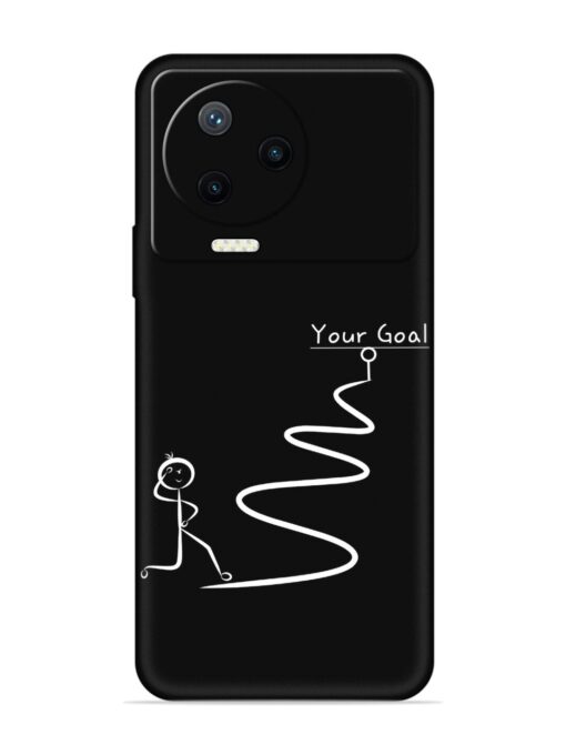 Your Goal Embossed Soft Silicone Case for Infinix Note 12 Pro (4G) Zapvi