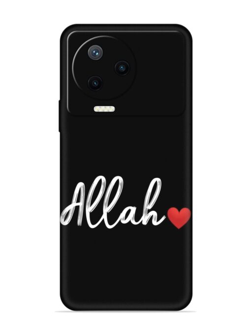 Allah Embossed Soft Silicone Case for Infinix Note 12 Pro (4G) Zapvi