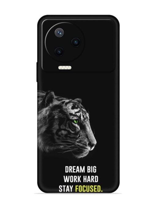 Dream Big Work Hard Embossed Soft Silicone Case for Infinix Note 12 Pro (4G) Zapvi