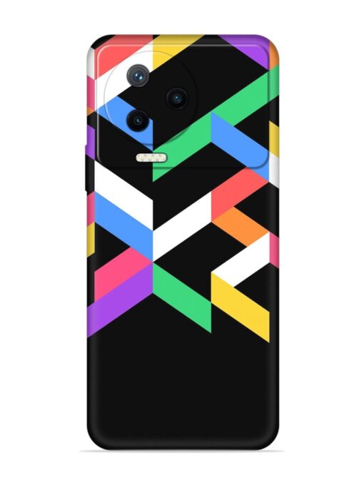 Colorshape Abstarct Embossed Soft Silicone Case for Infinix Note 12 Pro (4G) Zapvi