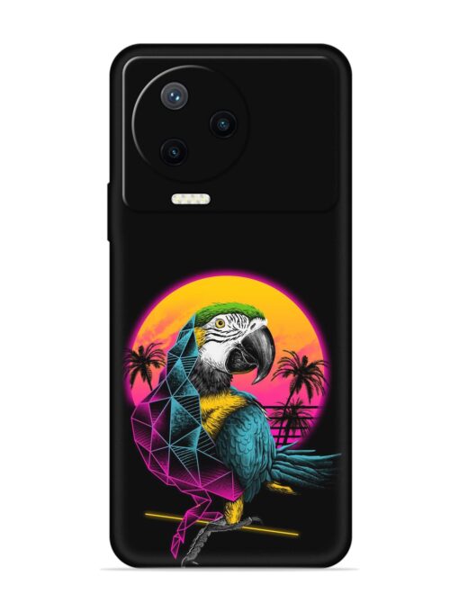 Rad Parrot Embossed Soft Silicone Case for Infinix Note 12 Pro (4G) Zapvi