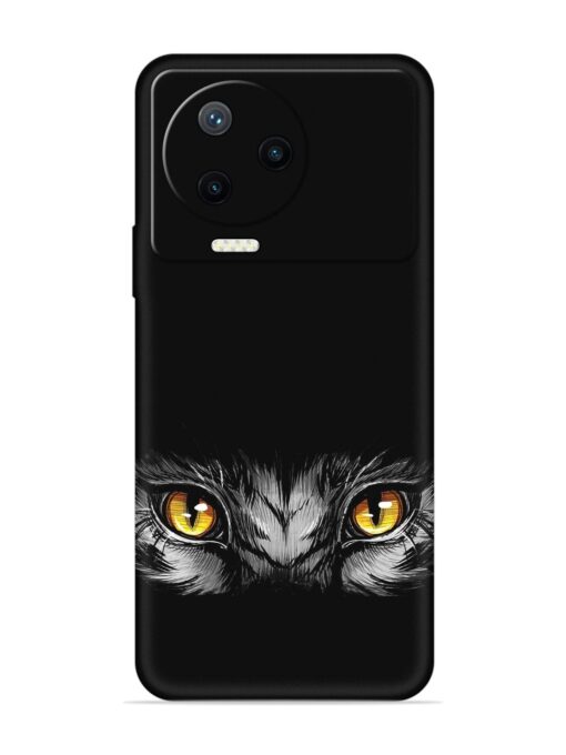 Scary Eye Embossed Soft Silicone Case for Infinix Note 12 Pro (4G) Zapvi