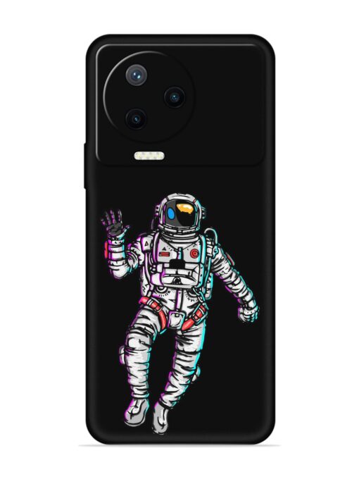 Spaceman Embossed Soft Silicone Case for Infinix Note 12 Pro (4G) Zapvi