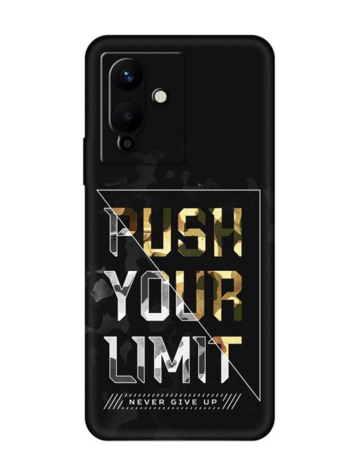 Push Your Limits Embossed Soft Silicone Case for Infinix Note 12 Pro (5G) Zapvi