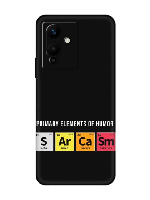 Primary Elements Humor Embossed Soft Silicone Case for Infinix Note 12 Pro (5G) Zapvi