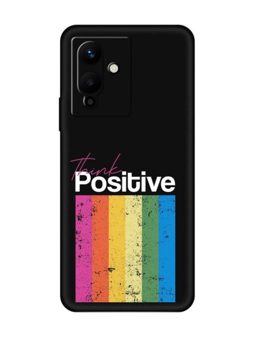 Think Positive Typography Embossed Soft Silicone Case for Infinix Note 12 Pro (5G) Zapvi