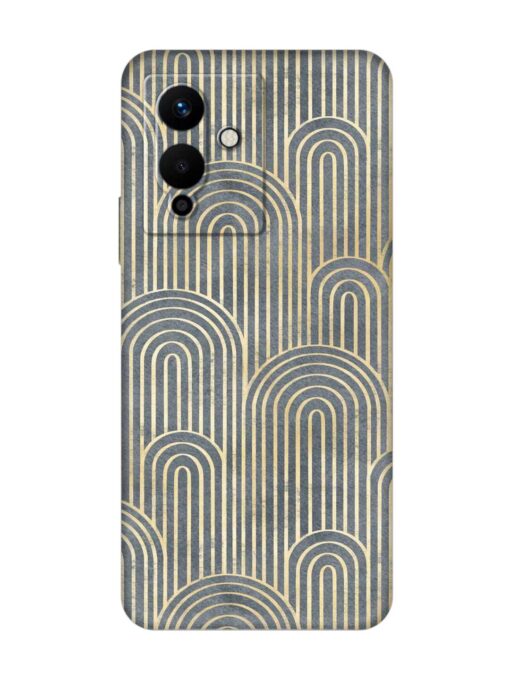 Art Deco Style Embossed Soft Silicone Case for Infinix Note 12 Pro (5G) Zapvi