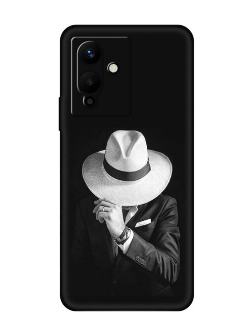 Men Under Hat Embossed Soft Silicone Case for Infinix Note 12 Pro (5G) Zapvi