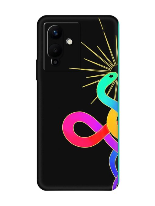 Art Geometric Abstraction Embossed Soft Silicone Case for Infinix Note 12 Pro (5G) Zapvi