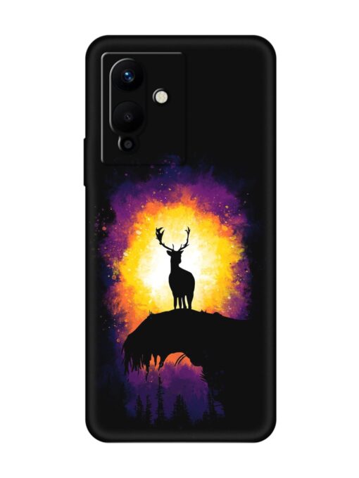 Elk Animal Art Embossed Soft Silicone Case for Infinix Note 12 Pro (5G) Zapvi