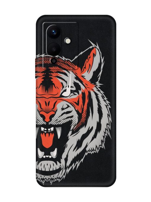 Tiger Aggression Embossed Soft Silicone Case for Infinix Note 12 Pro (5G) Zapvi