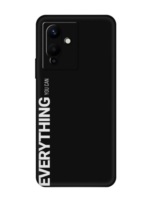 Everything You Can Embossed Soft Silicone Case for Infinix Note 12 Pro (5G) Zapvi