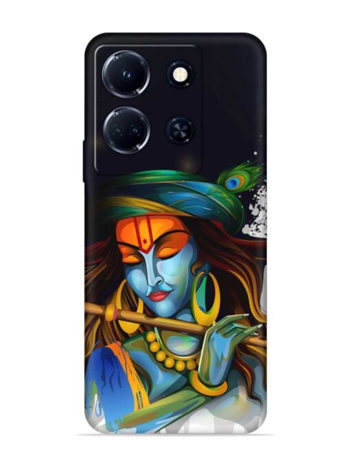 Krishna Art Embossed Soft Silicone Case for Infinix Note 30 (5G) Zapvi