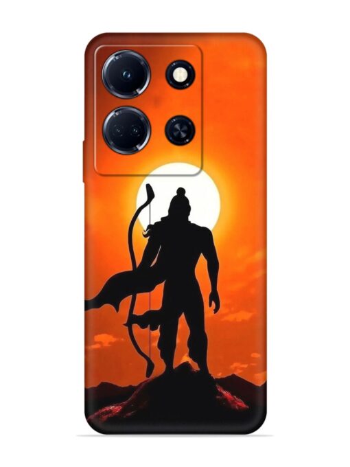 Shree Ram Embossed Soft Silicone Case for Infinix Note 30 (5G) Zapvi