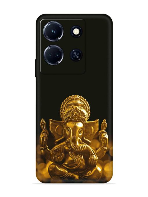 Lord Ganesha Indian Festival Embossed Soft Silicone Case for Infinix Note 30 (5G) Zapvi