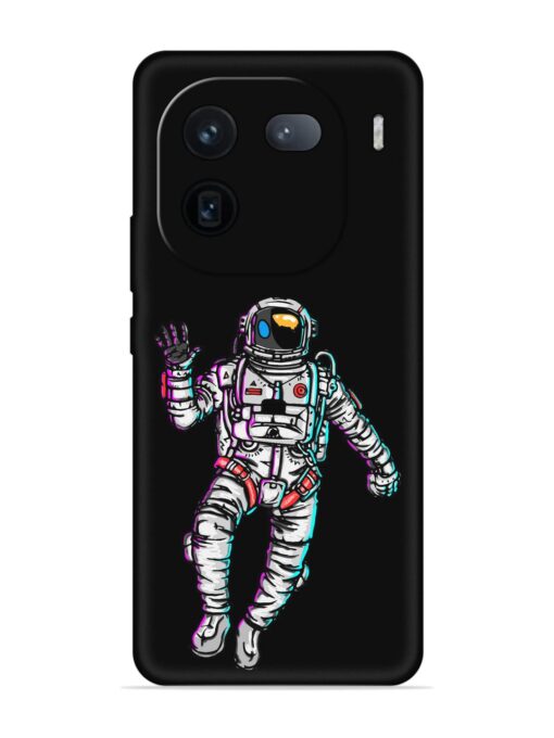 Spaceman Embossed Soft Silicone Case for Iqoo 12 (5G) Zapvi