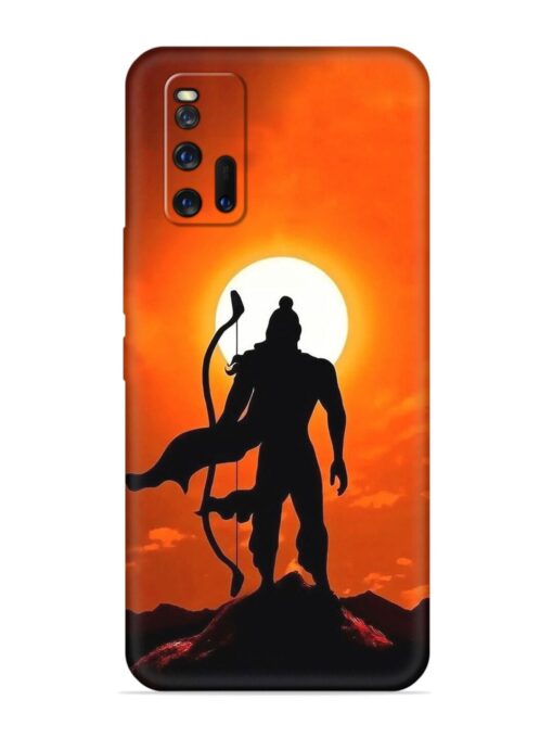 Shree Ram Embossed Soft Silicone Case for Iqoo 3 Zapvi