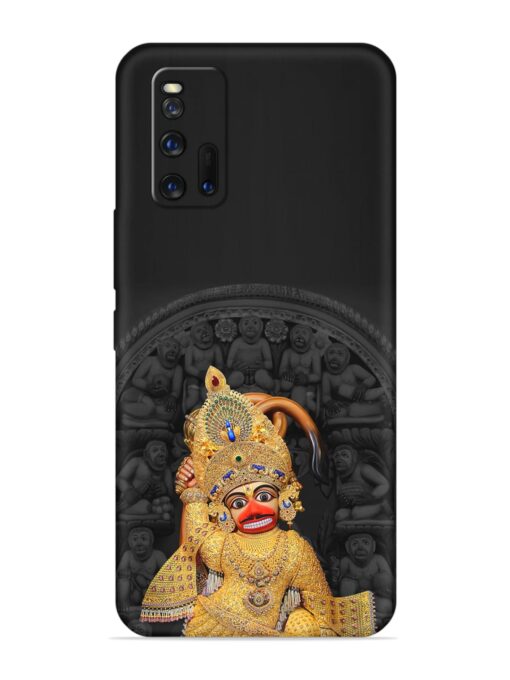 Indian Gold Hanuman Embossed Soft Silicone Case for Iqoo 3 Zapvi