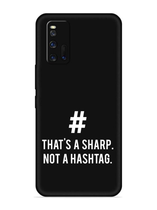 Thats Sharp Not Embossed Soft Silicone Case for Iqoo 3 Zapvi