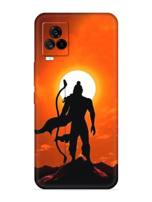 Shree Ram Embossed Soft Silicone Case for Iqoo 7 Legend (5G) Zapvi