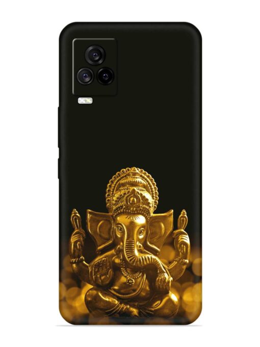 Lord Ganesha Indian Festival Embossed Soft Silicone Case for Iqoo 7 Legend (5G) Zapvi