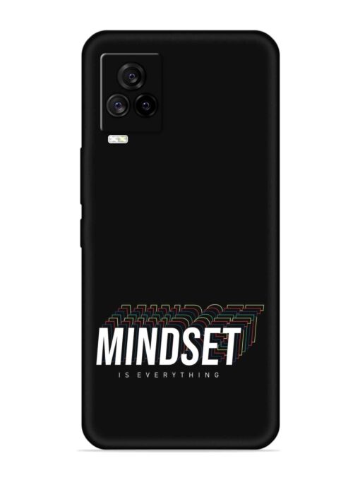 Mindset Everything Slogan Embossed Soft Silicone Case for Iqoo 7 Legend (5G) Zapvi