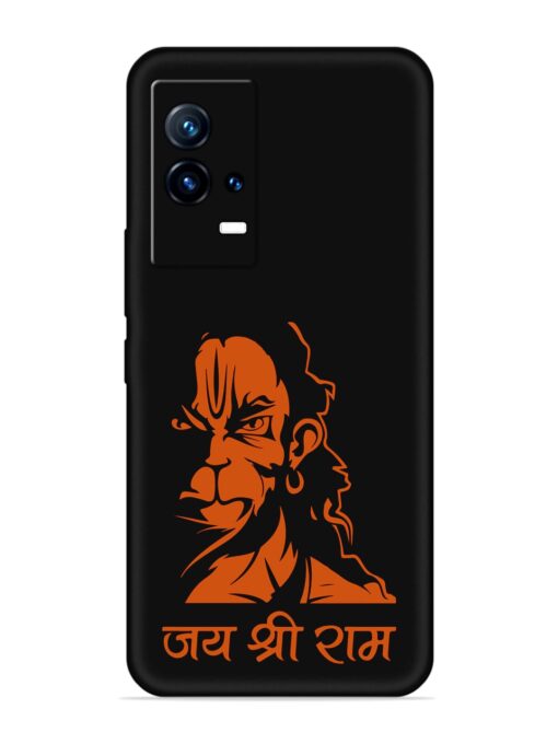 Angry Hanuman Embossed Soft Silicone Case for Iqoo 9 (5G) Zapvi