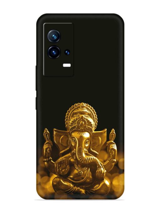 Lord Ganesha Indian Festival Embossed Soft Silicone Case for Iqoo 9 (5G) Zapvi