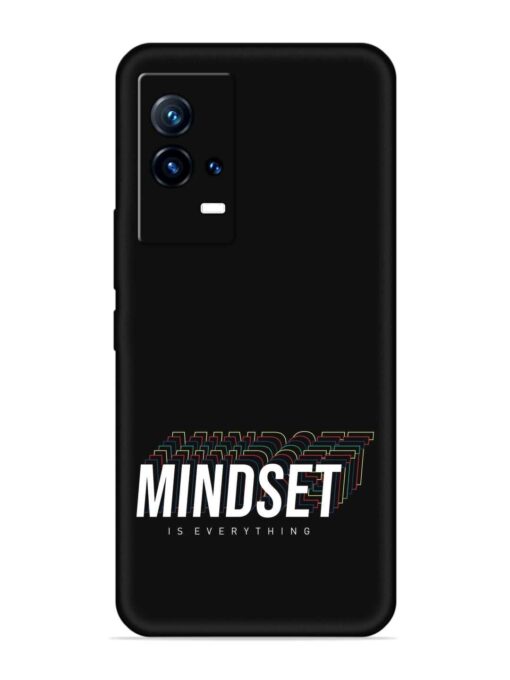 Mindset Everything Slogan Embossed Soft Silicone Case for Iqoo 9 (5G) Zapvi