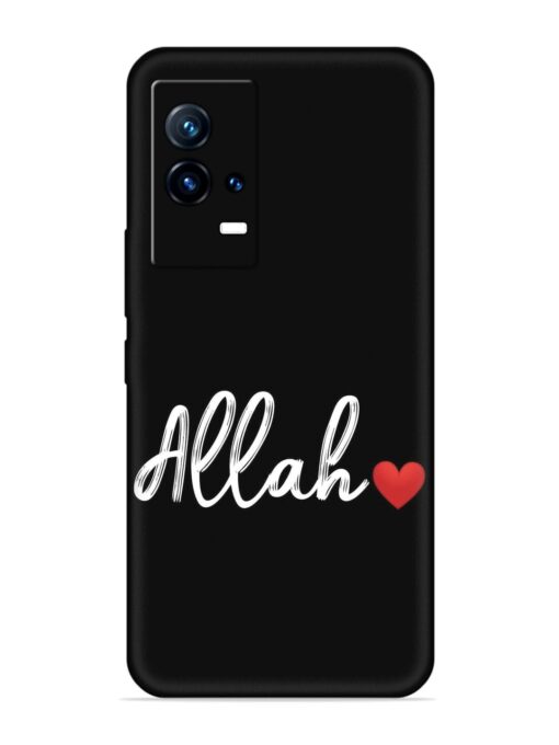 Allah Embossed Soft Silicone Case for Iqoo 9 (5G) Zapvi