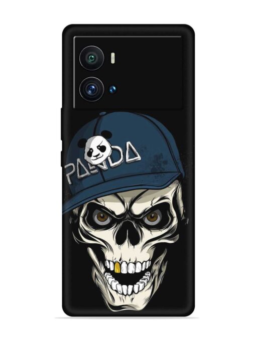 Panda Skull Embossed Soft Silicone Case for Iqoo 9 Pro Zapvi