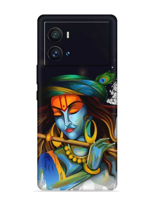 Krishna Art Embossed Soft Silicone Case for Iqoo 9 Pro Zapvi